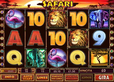 Slots safari casino Colombia